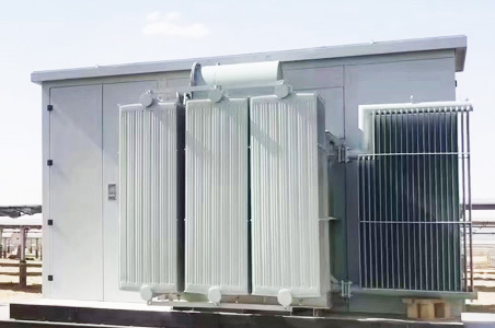 辽宁风力/光伏变电站