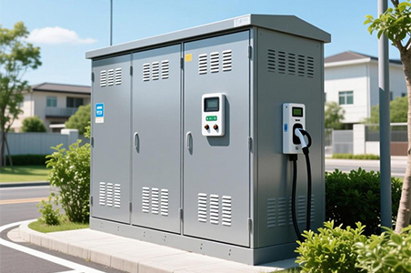 辽宁充电桩箱式变电站