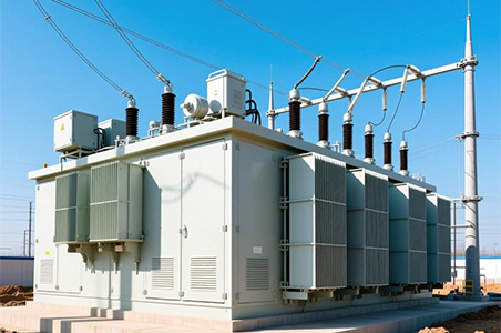 辽宁35kv大型箱式变电站
